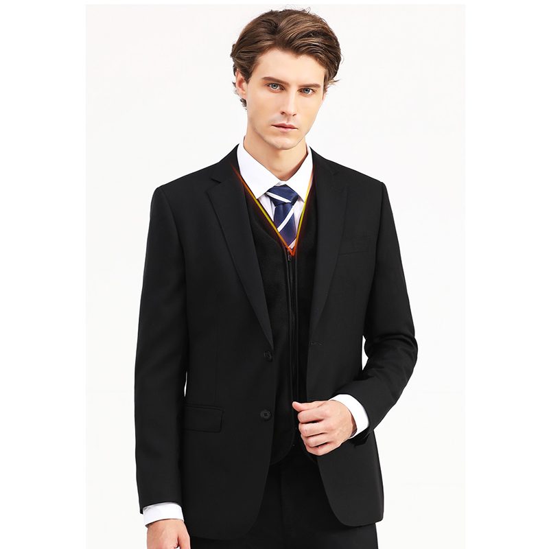 HS-10 10 Areas Smart Heating Vest 3 Gear Temperature USB Charging Winter Warmth Cold-proof Waistcoat for Men Women Elderly People