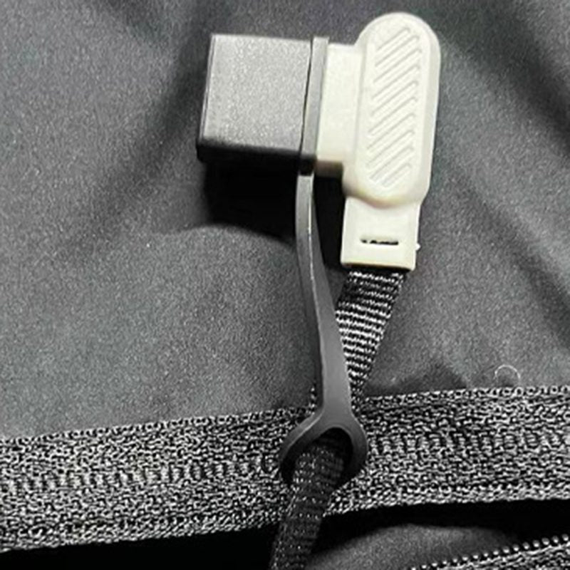 HV-06 Smart Heated Vest 6 Heating Zones USB Rechargeable Polyester Washable Winter Electric Heating Vest Outdoor Work Warm Clothing