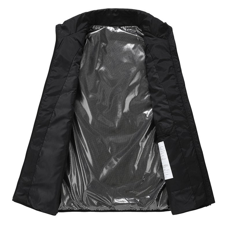 HV-27 Unisex 27 Heating Area Vest 3-Gears Heated Four Controls Jackets USB Electric Thermal Clothing Winter Warm Vest Outdoor Heat Coat Clothing