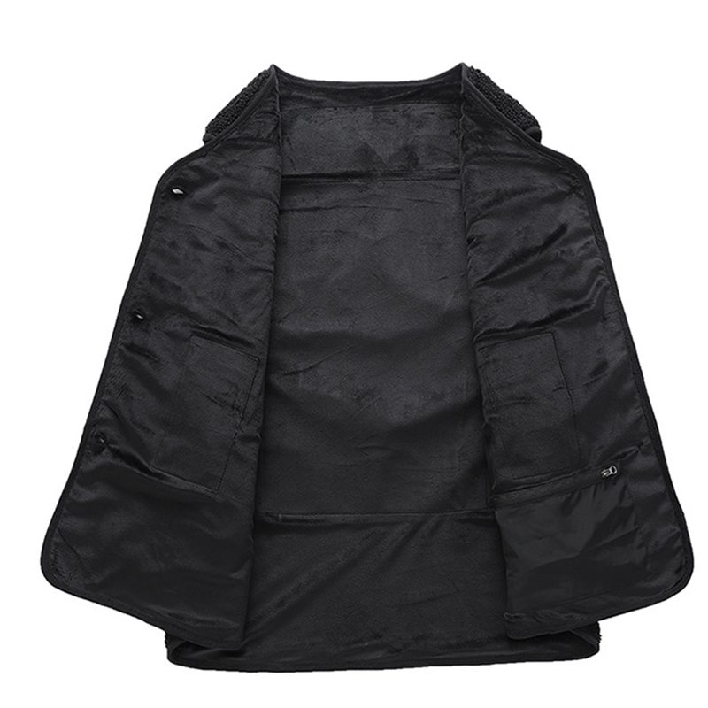HV-16T Heating Vest 16 Heating Areas Teddy Fleece Wram Comfortable Vest Self Heating Vest Usb Electric Thermal Vest Jacket
