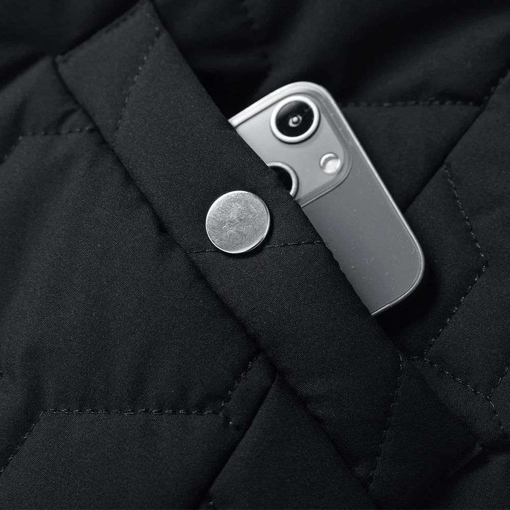 HV-20 Smart Heated Vest 20 Heating Areas Oversized Women Men Winter Vest Self Heating Vest Usb Electric Thermal Vest Jacket Outdoor Vest