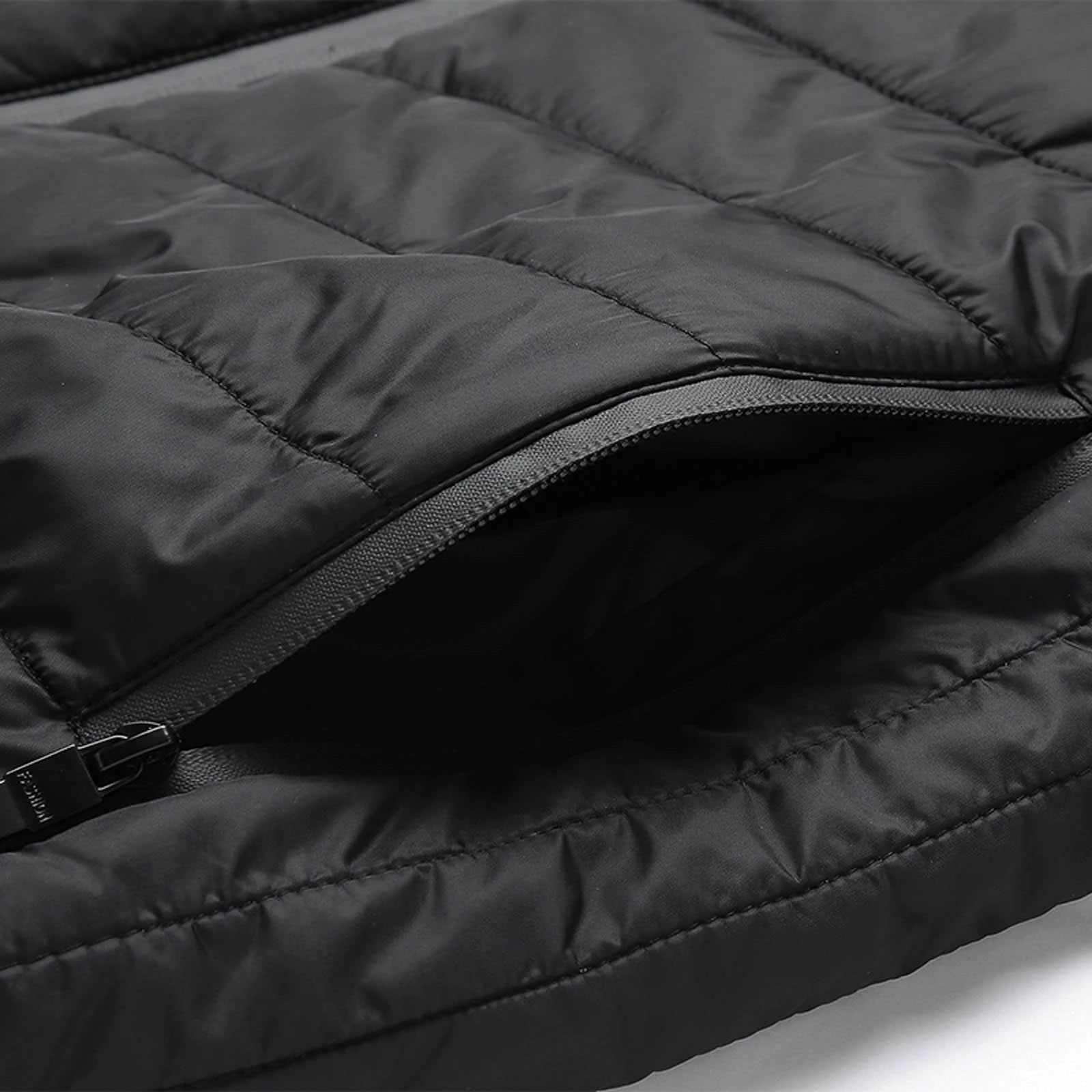 HV-11S Unisex 11 Heating Area Vest 3-Gears Heated Jackets USB Electric Thermal Clothing Winter Warm Vest Outdoor Heat Coat Clothing for Winter Skiing Camping