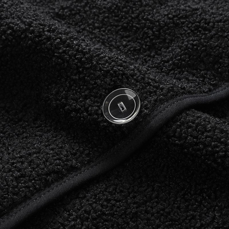 HV-16T Heating Vest 16 Heating Areas Teddy Fleece Wram Comfortable Vest Self Heating Vest Usb Electric Thermal Vest Jacket